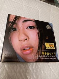 宇多田光 First Love 加洲紅版cd