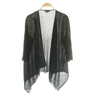 AHKAH INDIVI Cardigan Sweater black Direct from Japan Secondhand