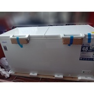 [✅Garansi] Box Chest Freezer 550 Liter / 500 Liter Besar Aqua Aqf500