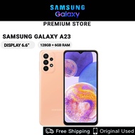 Original Used Samsung Galaxy A23 LTE 128GB + 6GB RAM 50MP 6.6 inches Android Handphone Smartphone
