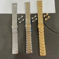 Stainless steel replacement watch strap size 18mm 19mm 20mm 21mm 22mm (High Quality Strap)