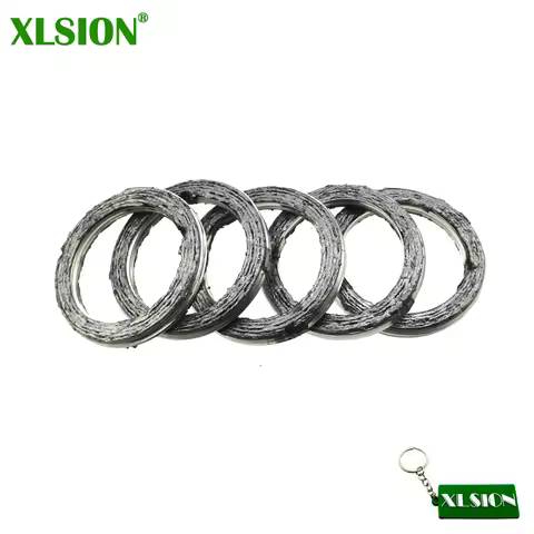 XLSION Exhaust Pipe Gasket ID 30MM OD 38MM For 200cc 250cc ATV Quad 4 Wheeler Pit Dirt Motor Trail B