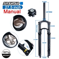 [tgrx] SR SUNTOUR EPIXON MTB Mountain Bike Front Fork 26/27.5/29inch Air Damping Remote Suspension C