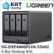 UGREEN NASYNC DXP4800 PLUS 4-BAY DESKTOP NAS, INTEL PENTIUM GOLD 8505 5-CORE CPU, 8GB DDR5 RAM, 128G