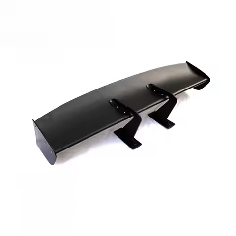 Hot Selling VTX Style FRP 1600mm Swan Neck GT Rear Spoiler Universal For EVO 7 8 9 GTR35 GT86 S2000