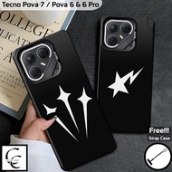 Latest So Cool Tecno Pova 7 Casing 2025 | SoftCase HP Tecno Pova 7 | Tecno Pova 6 & Tecno Pova 6 Pro