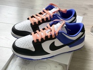 Nike Dunk Low By You 客製款 fragment Jordan 色