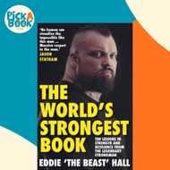 [100% Original Books] - The World's Strongest Book - Ten Lessons in Strength  by Eddie  Hall (UK edi
