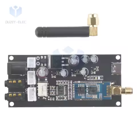 QCC3034 Bluetooth 5.1 Lossless Decoding Board PCM5102A Modified Amplifier Audio Sound Card DAC Modul