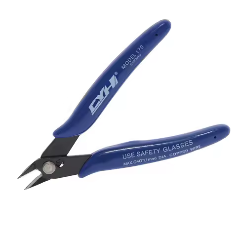 Aokin1PC 170 Universal Pliers DIY Electronic Diagonal Side Cutting Nippers Wire Cable Cutter 3D Prin