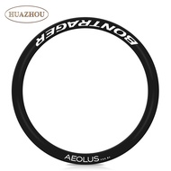 Mountain Bike Wheel Stickers for Bontrager Aeolus Pro 51 TLR Vinyl Sunscreen Waterproof Antifade MTB Bicycle Cycling Rims Decals