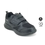 ABARO 2891 ULTRALIGHT BLACK SCHOOL SHOES