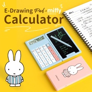 Miffy Portable Calculator LCD Screen Writing Tablet Folding Scientific Calculator Tablet Digital Dra