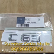 Original Forsale C63 Amg Mercedes Benz Letter Logo Emblem