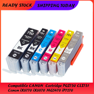 Compatible CANON  Cartridge PGI750 CLI751 Canon iX6770 iX6870 MG5470 iP7270(READY STOCK)