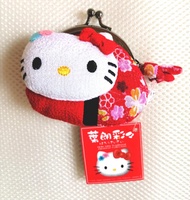 (包郵)日本葉朗彩Hello Kitty 散紙包