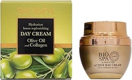 Bio Spa Collagen &amp; Olive Oil Day Cream with Dead Sea Minerals Dunaliella Algae Extract For Moisturizing and Nourishing Skin