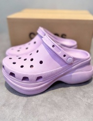 Crocs Bae Clog EVA 包頭涼鞋洞洞鞋 紫色 Outlet 原廠正品