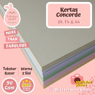Concorde Paper 90 gsm F4 A4