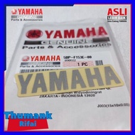NEW ORIGINAL YAMAHA RX KING TOOLBOX STICKER EMBLEM 5BP-F153E-00