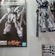 高達模型 HG HGUC Gundam Gundam NT 1:144 新安州 原石 齊配件 素組