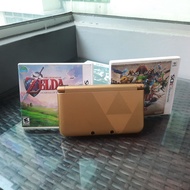 Nintendo 3DS XL Gold Zelda Limited Edition