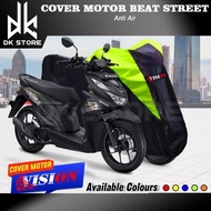 Murah Cover Motor Beat Street/ Selimut Motor Honda Beat Street /Jas