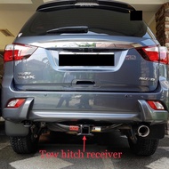 Tow hitch receiver isuzu mux