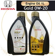 100% HONDA GENUINE ENGINE OIL 0/20 0W20 0-20 1LITRE 1L 1LITER PRICE OFFER MINYAK HITAM HONDA 0W20 1L