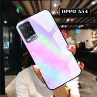 Softcase Kaca Oppo A54 - [GC71] - Case Oppo A54 - Case  HP Oppo A54 - Casing HP Oppo A54 - Kesing HP Oppo A54 - Softcase HP Oppo A54 - Softcase Oppo A54 Mewah - Softcase HP Oppo A54 2121