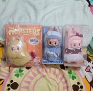 平放魚尾獅labubu