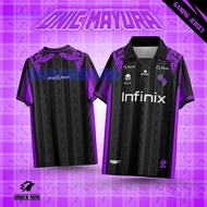 Latest Premium 2025 Onic Fnatic Jersey Infinix T-Shirt, Free To Put Name And Back Number【Free Custom