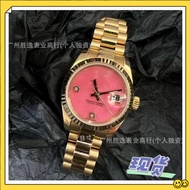 2025 Sports Live Broadcast with Goods Worker Log Series Color Dial Fashion All-Match Ladies Wrist Qu