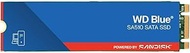 Western Digital 1TB WD Blue SA510 SATA Internal Solid State Drive SSD - SATA III 6 Gb/s, M.2 2280, U