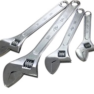 Small adjustable wrench 6-inch adjustable wrench 8-inch 10 inch large opening adjustable wrench 12 i