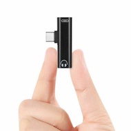 Splitter OTG 2in1 Type C AUX 3.5 mm Jack to USB Type C BAPSUS - BP-21