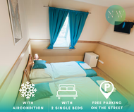 บ้านเดี่ยว 1 ห้องนอน 1 ห้องน้ำส่วนตัว ขนาด ตร.ม. – ฮาลาซเตเลก (Dobay Room 6 W 2bed by NW)