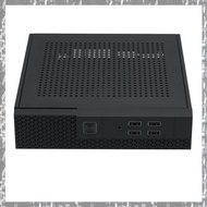 (YTMG) Mini ITX Computer Case HTPC Host Chassis USB2.0 ITX Enclosure Industrial Control Chassis for