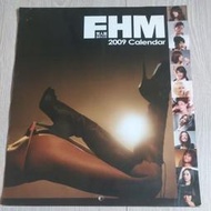 FHM 男人幫 2009 美女月曆 許慧欣 蔡淑臻 艾莉絲 姚采穎 近乎全新 放心購買