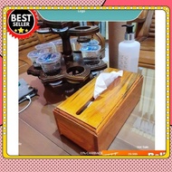 KAYU Wooden Tissue Box/ Tissue Holder/ Tissue Container Tissue Box