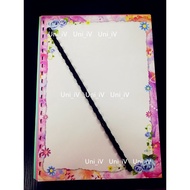 Buku Skrap Kertas Warna Folio Binding Set Assignment Project Paper