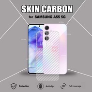 Samsung A55 5g Samsung A15 Samsung A25 Skin Carbon 3D Anti-scratch Skin Carbon Samsung A55 5g Samsun