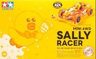 田宮 Tamiya 92452 - 1/32 迷你四驅車 Line Friends Mini 4WD Sally Racer (VZ Chassis) 迷你四驅車套件 [92452]