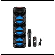 BMT ZQS 8302/8301 SPEAKER KARAOKE/ BLUETOOTH USB /AUX Portable LED Rechargeable Bluetooth Bass Speak