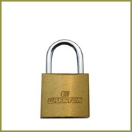 ✼ ♣ ◇ CRESTON Solid Brass Padlock