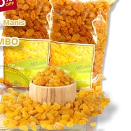 Jumbo raisins 500gr non-seed/yellow raisins