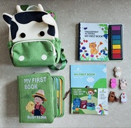 My First Book Busy Farm ELF Montessori