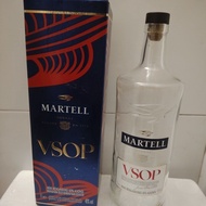Martell VP Foreign Wine Bottle Genuine 1.0 Kg. Decoration With Box