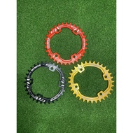BIKEBEAST Olympus Chainring Circle & Asymmetrical 96BCD 32T
