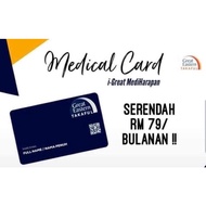 Medical Card Great Eastern Takaful